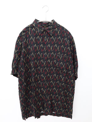 CRAZY HOUSE/シャツ/ブラウス/トップス/ブラック/M