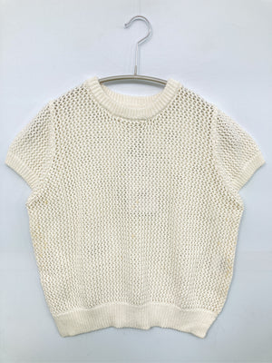 CROLLA/クローラ/ニット/セーター/トップス/ホワイト/38