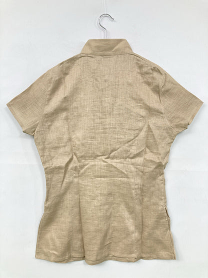 COMME CA ISM/コムサイズム/Tシャツ/カットソー/トップス/ベージュ/L