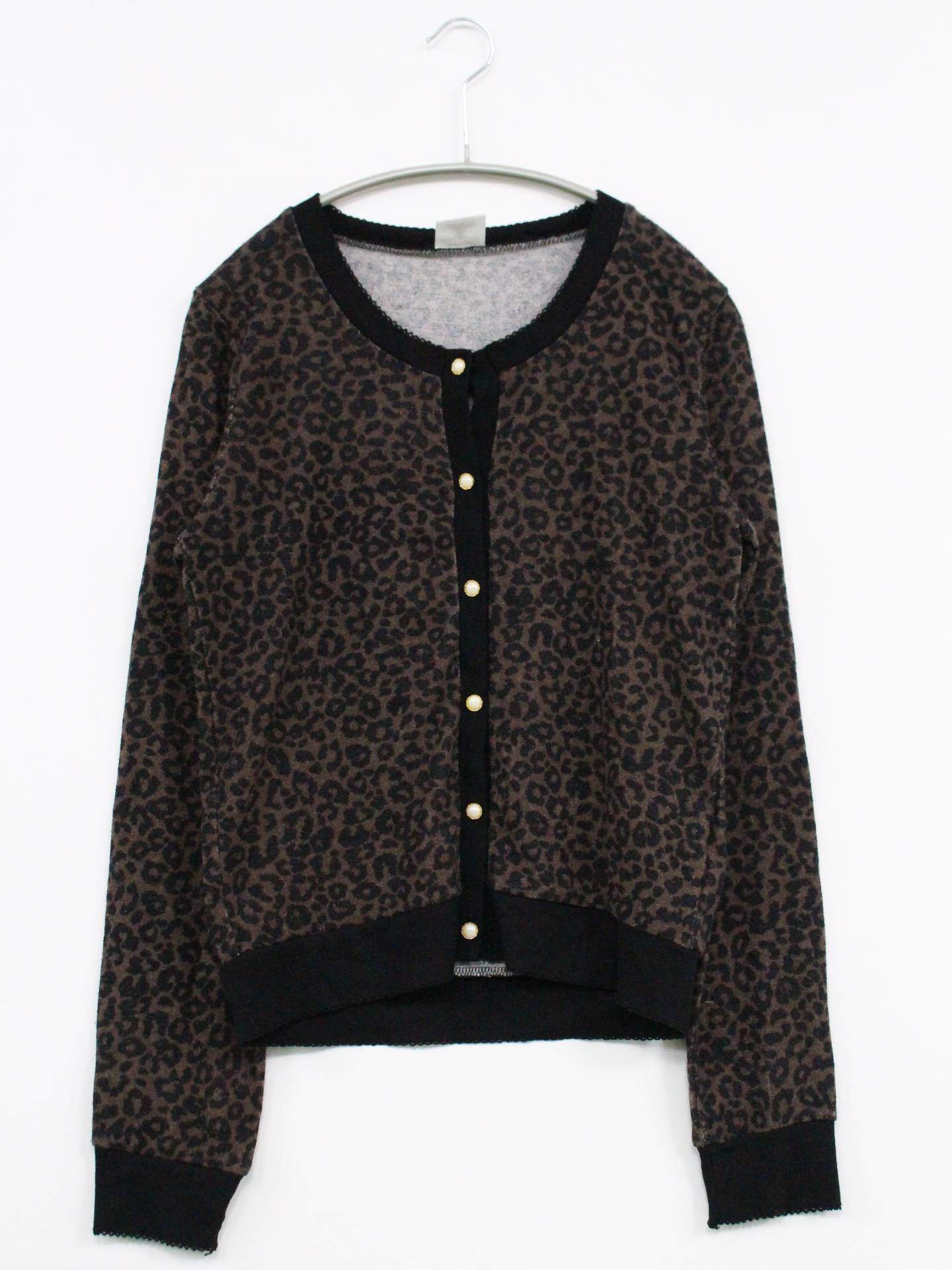 mo1 mo1/カーディガン/ボレロ/トップス/ブラウン/34