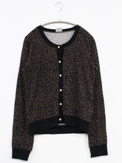 mo1 mo1/カーディガン/ボレロ/トップス/ブラウン/34