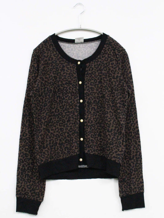 mo1 mo1/カーディガン/ボレロ/トップス/ブラウン/34