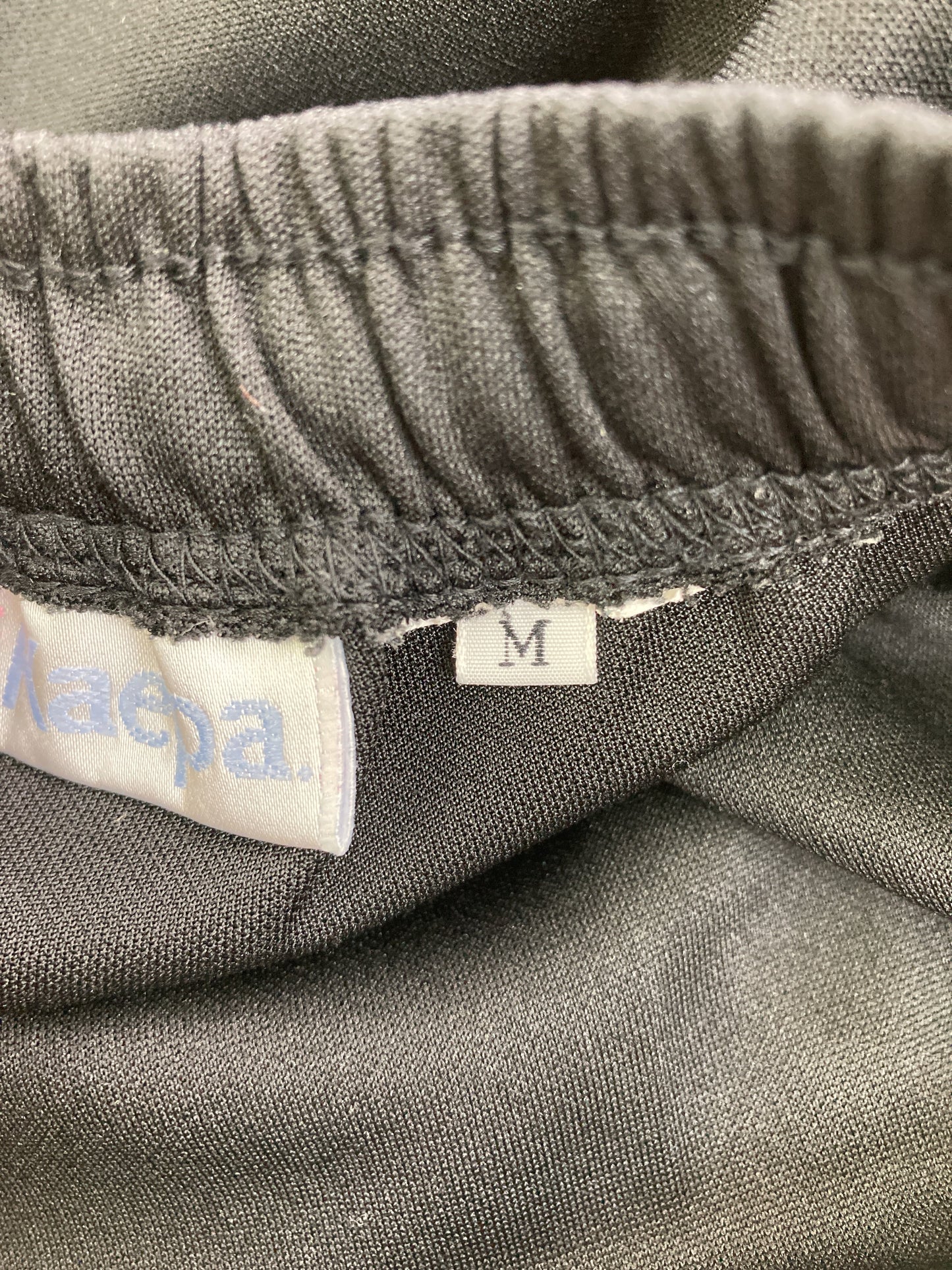 Kaepa/ジャージ/トラックパンツ/パンツ/ブラック/M