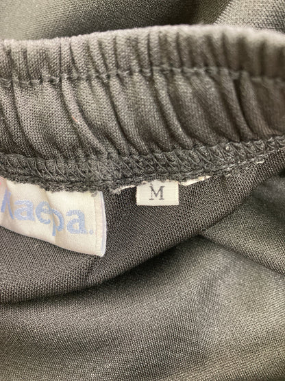 Kaepa/ジャージ/トラックパンツ/パンツ/ブラック/M