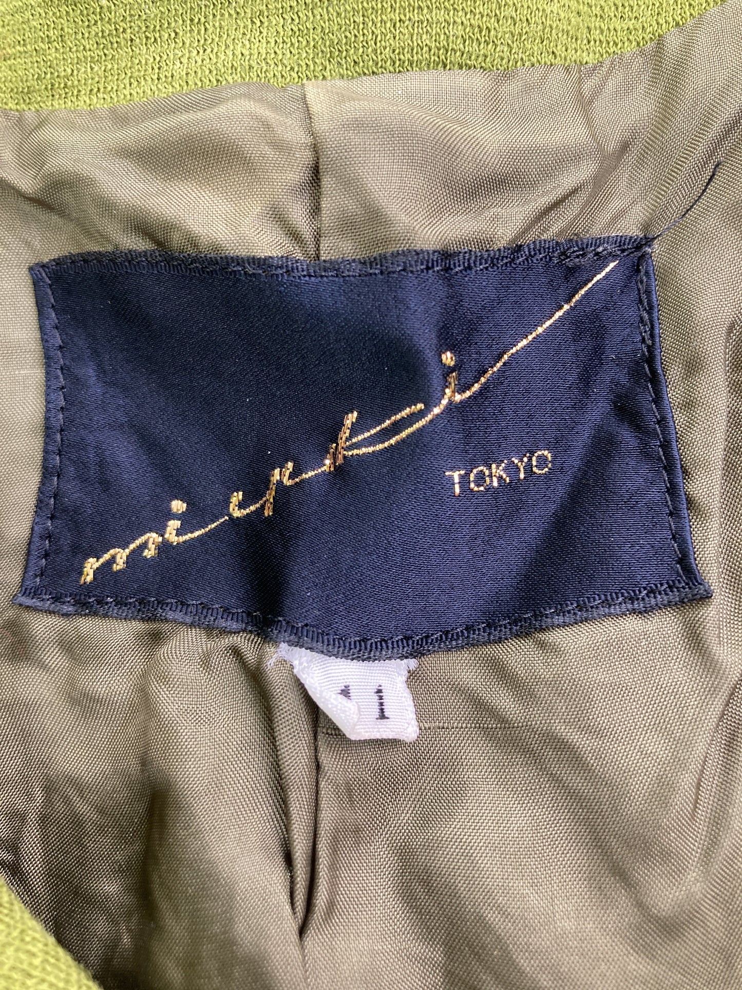 カーディガン/ボレロ/トップス/グリーン/11