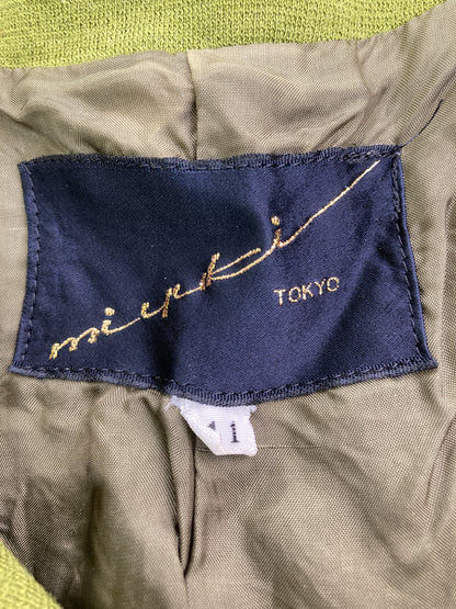 カーディガン/ボレロ/トップス/グリーン/11