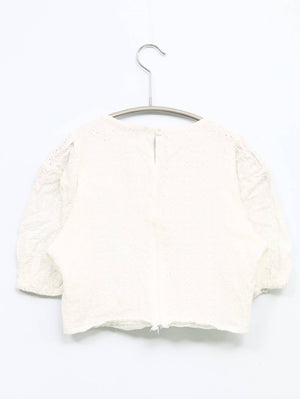 mieya mieya/ミーヤミーヤ/シャツ/ブラウス/トップス/ホワイト