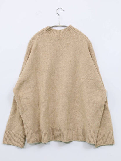 UNIQLO/ユニクロ/ニット/セーター/トップス/ベージュ/XL