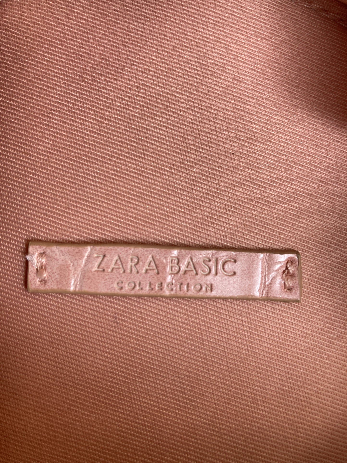 ZARA BASIC/ザラベーシック/ショルダーバッグ/バッグ/ピンク