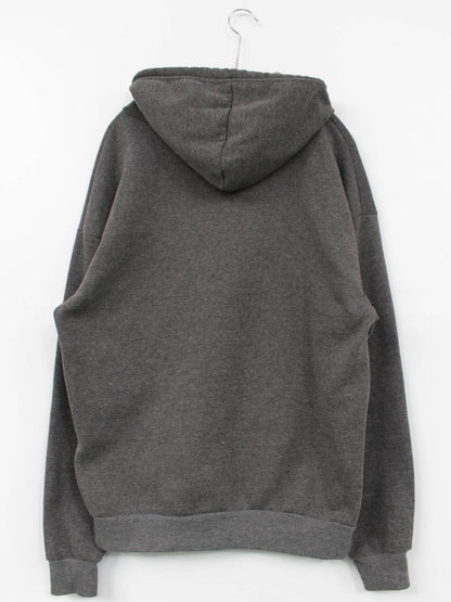 パーカー/トップス/グレー/M