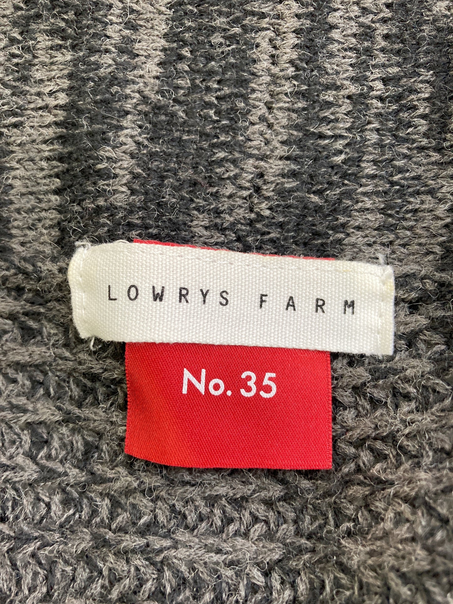 LOWRYS FARM/ローリーズファーム/カーディガン/ボレロ/トップス/グレー/F
