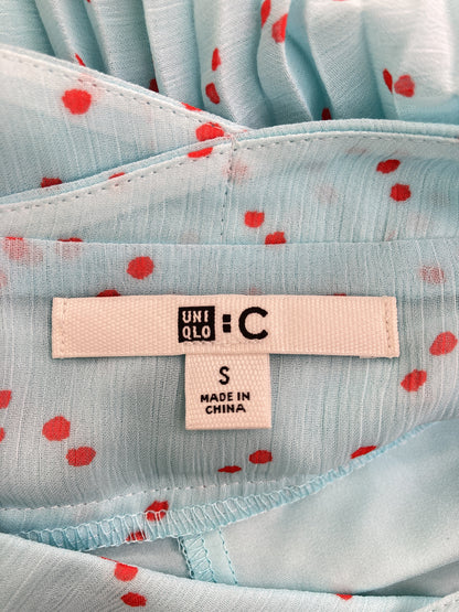 UNIQLO/ユニクロ/ワンピース/ワンピース/ドレス/スカイブルー/S