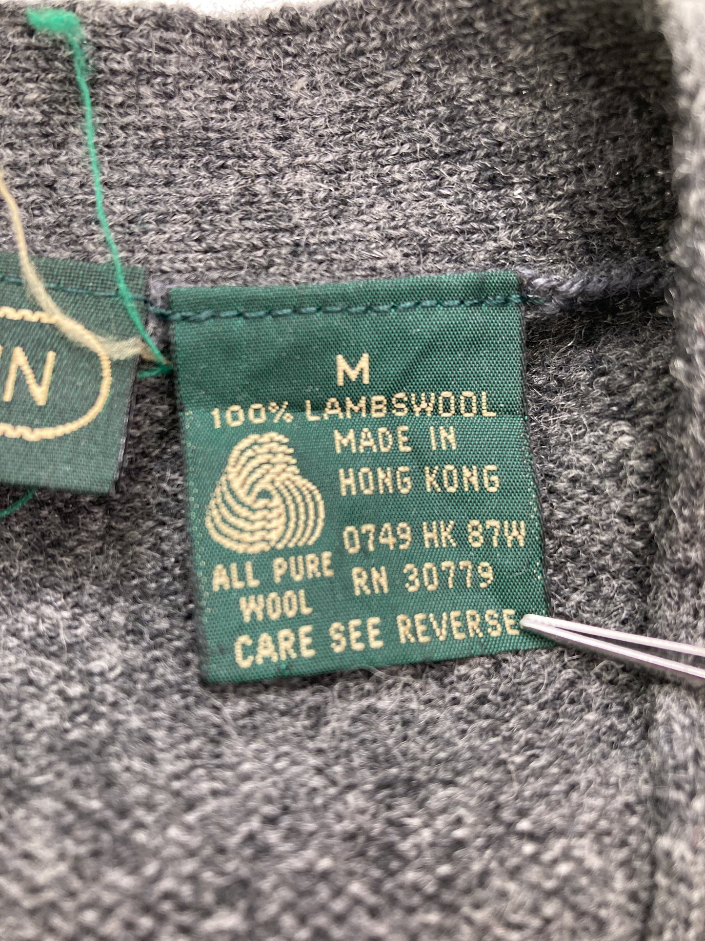 NEIL MARTIN/カーディガン/ボレロ/トップス/グレー/M