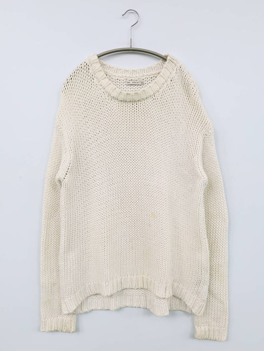 ZARA/ザラ/ニット/セーター/トップス/ホワイト/S