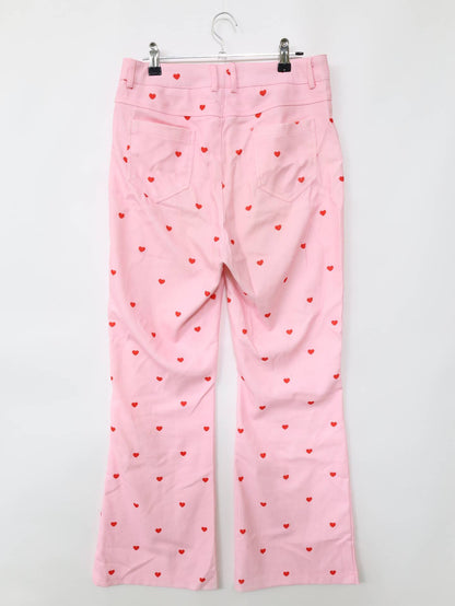 スウェットパンツ/パンツ/ピンク