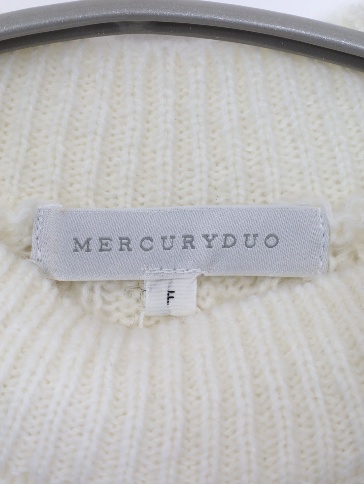 MERCURYDUO/ワンピース/ワンピース/ドレス/アイボリー/F