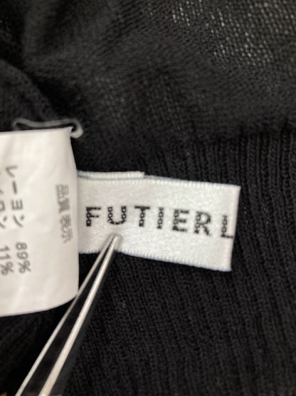 Futier Land/カーディガン/ボレロ/トップス/ブラック/F