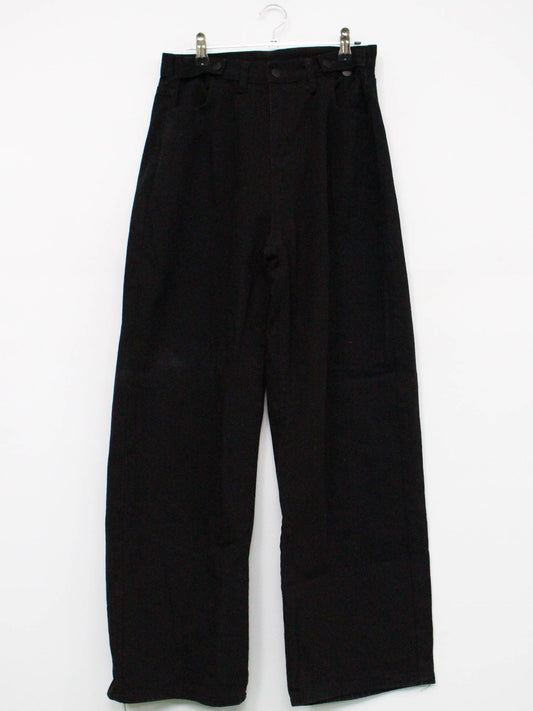 デニムパンツ/パンツ/ブラック/M