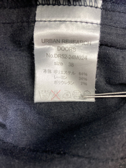 URBAN RESEARCH DOORS/アーバンリサーチドアーズ/スラックス/パンツ/ネイビー/38
