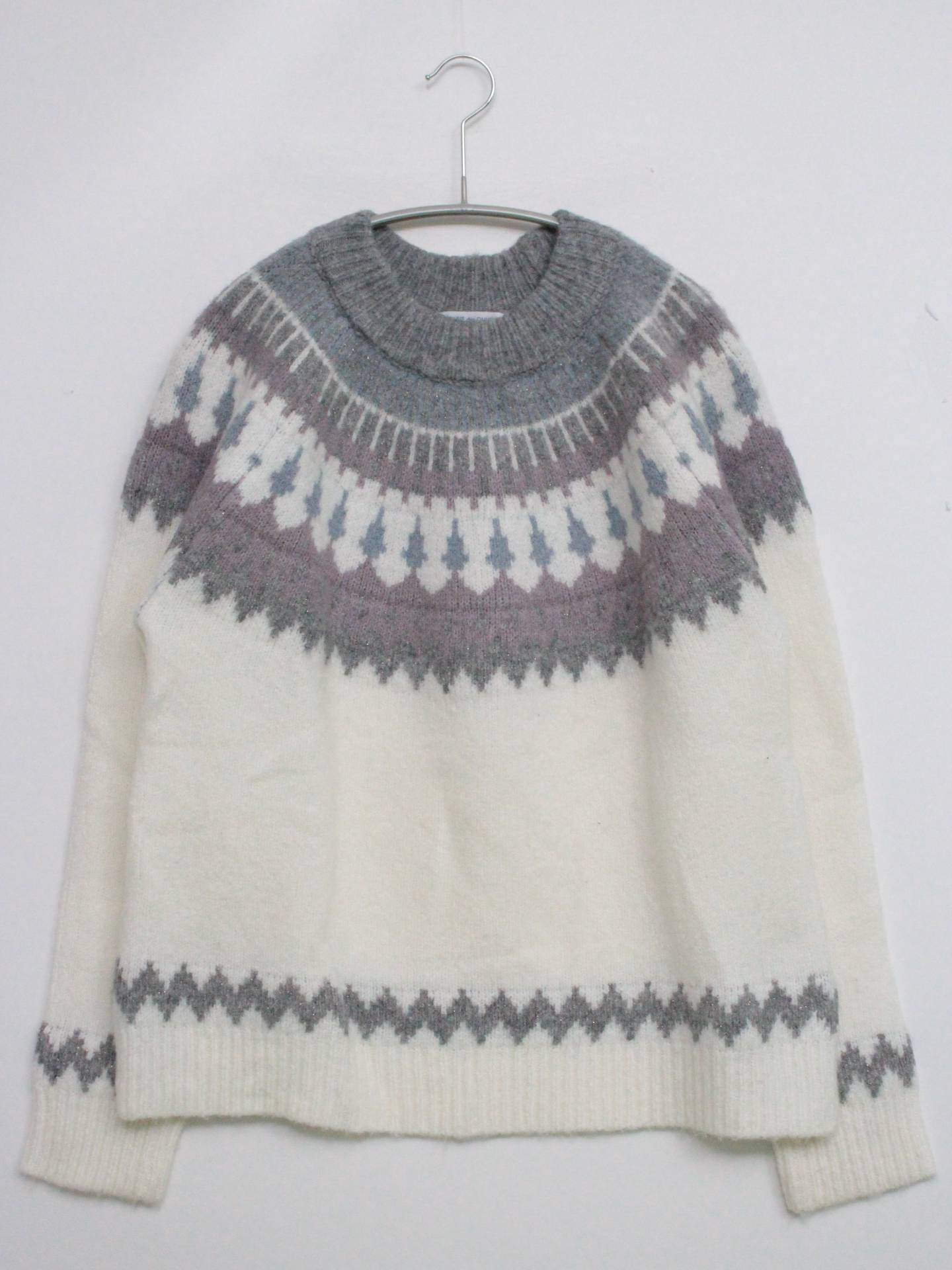 OLIVE des OLIVE/オリーブデオリーブ/ニット/セーター/トップス/ホワイト/F