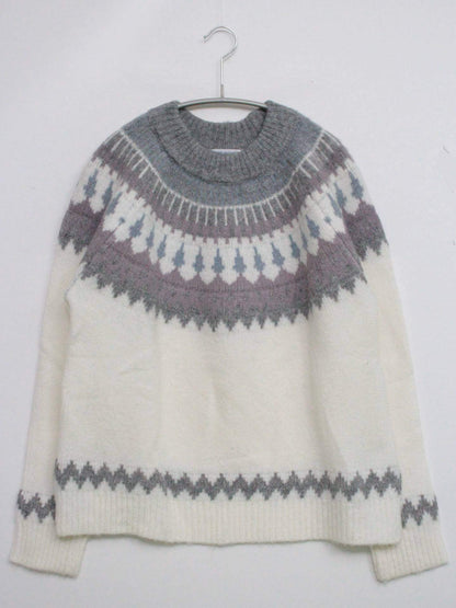 OLIVE des OLIVE/オリーブデオリーブ/ニット/セーター/トップス/ホワイト/F