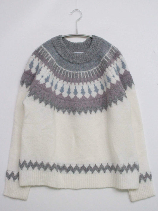 OLIVE des OLIVE/オリーブデオリーブ/ニット/セーター/トップス/ホワイト/F