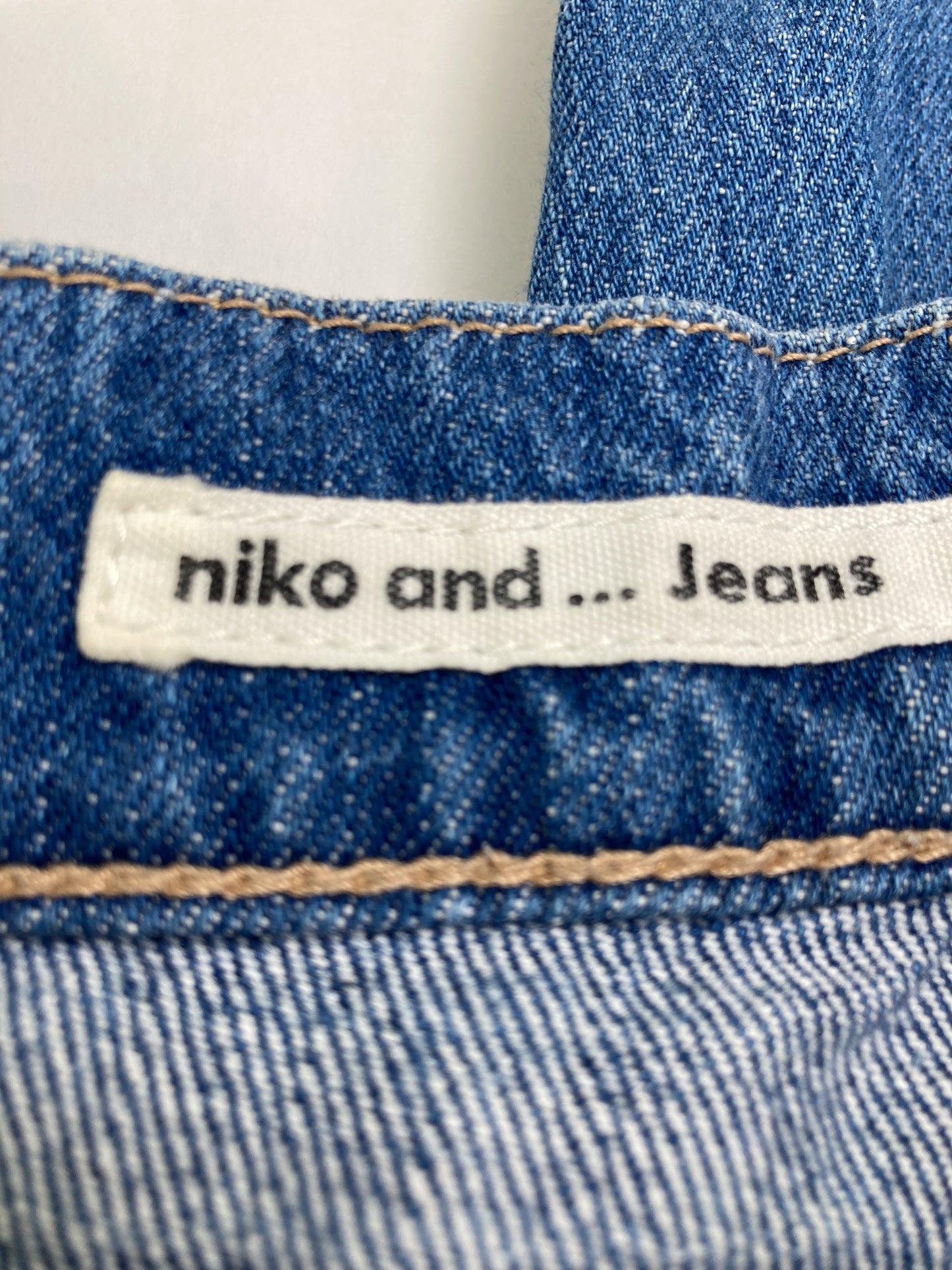 NIKO AND...JEANS/デニムパンツ/パンツ/ブルー/L