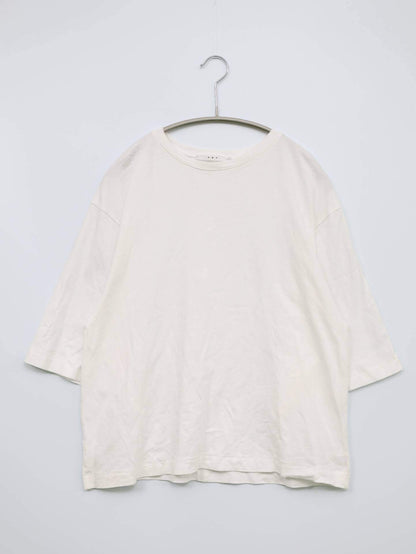 KBF/ケービーエフ/Tシャツ/カットソー/トップス/ホワイト/One