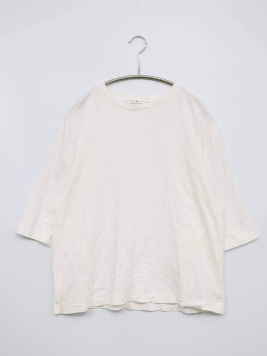 KBF/ケービーエフ/Tシャツ/カットソー/トップス/ホワイト/One