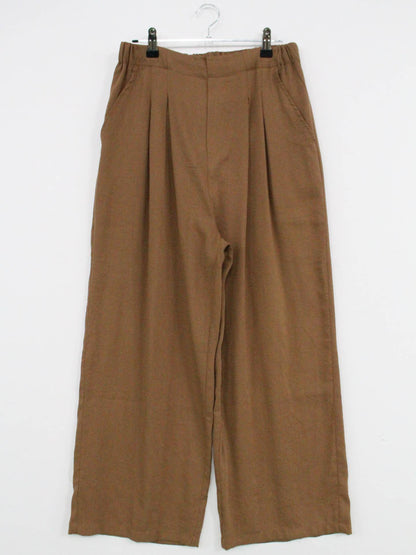 studio CLIP/スタジオクリップ/その他パンツ/パンツ/ブラウン/F