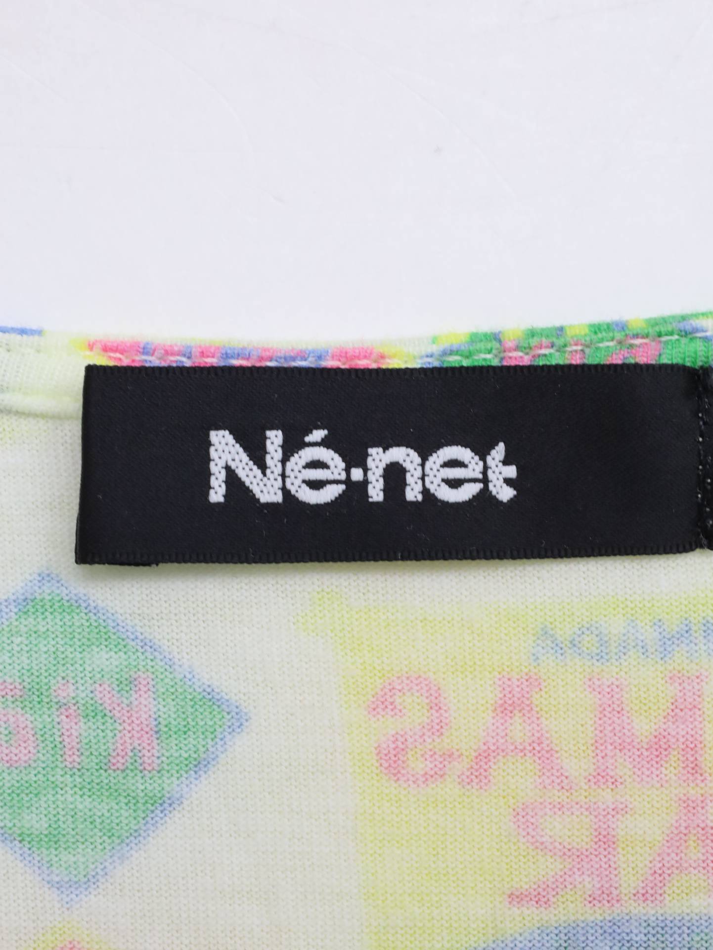 Ne-net/ワンピース/ワンピース/ドレス/イエロー/2