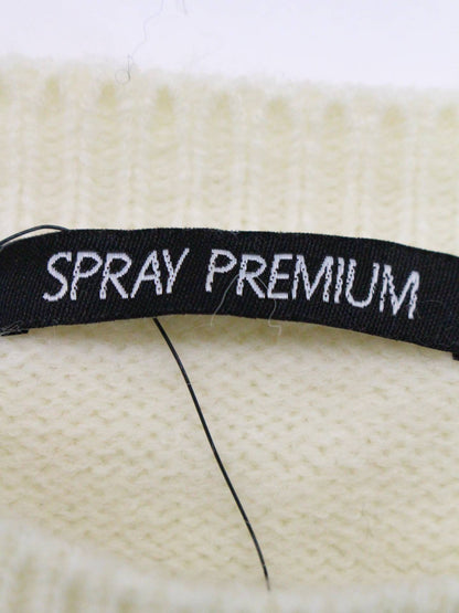 SPRAY PREMIUM/ニット/セーター/トップス/アイボリー/F