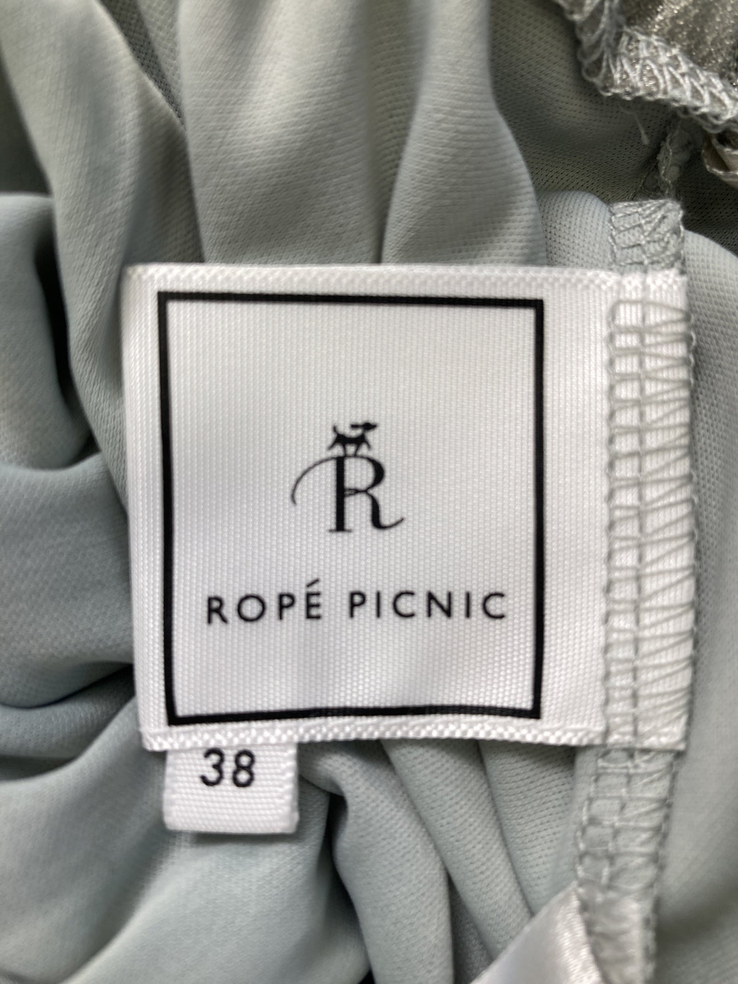 ROPE PICNIC/ロペピクニック/ロングスカート/スカート/グレー/38