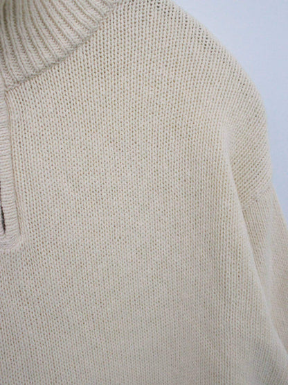 SCRATCH CREW/ニット/セーター/トップス/アイボリー/M