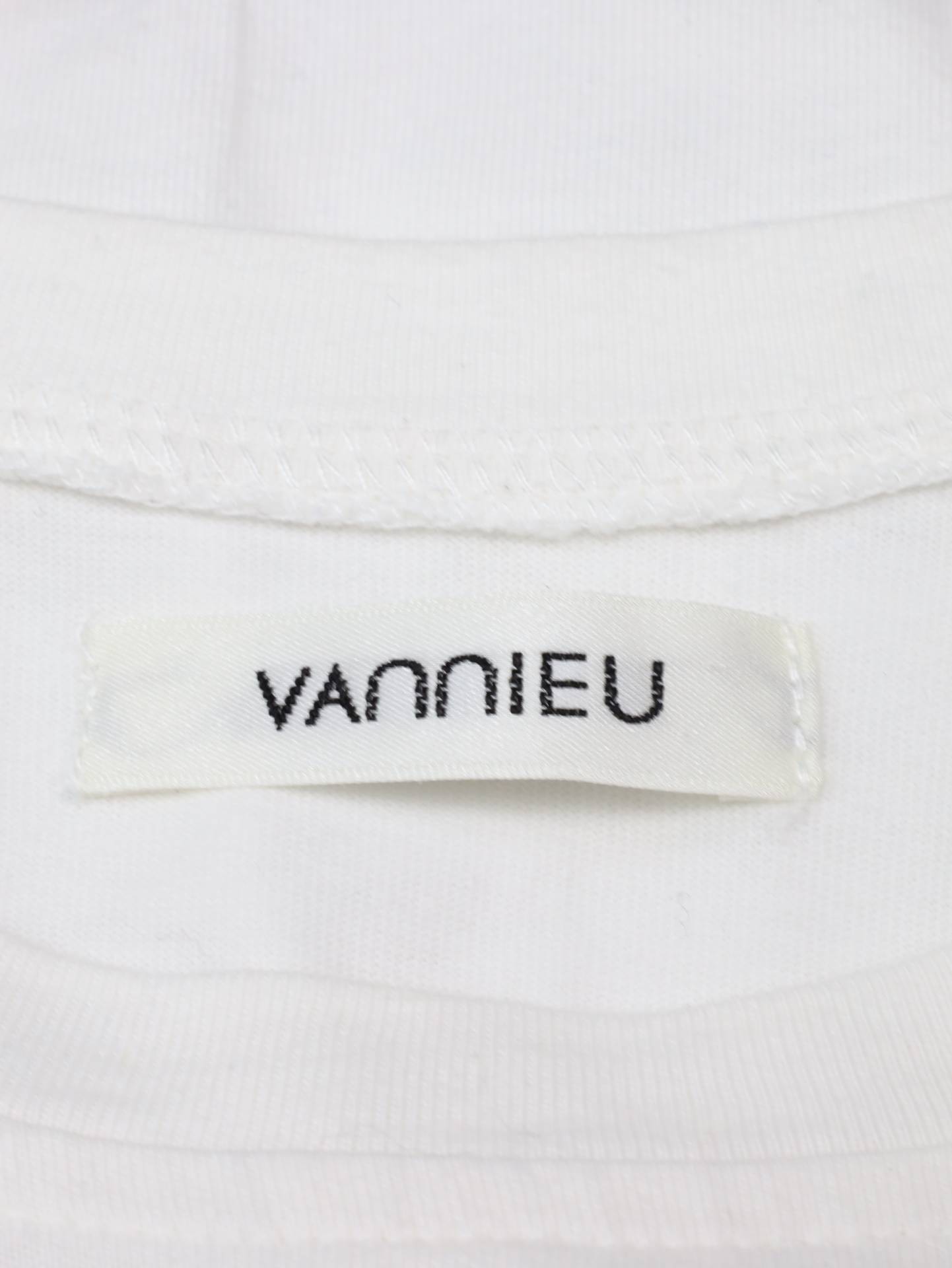VANNIEU/Tシャツ/カットソー/トップス/ホワイト/Free