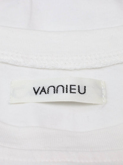 VANNIEU/Tシャツ/カットソー/トップス/ホワイト/Free