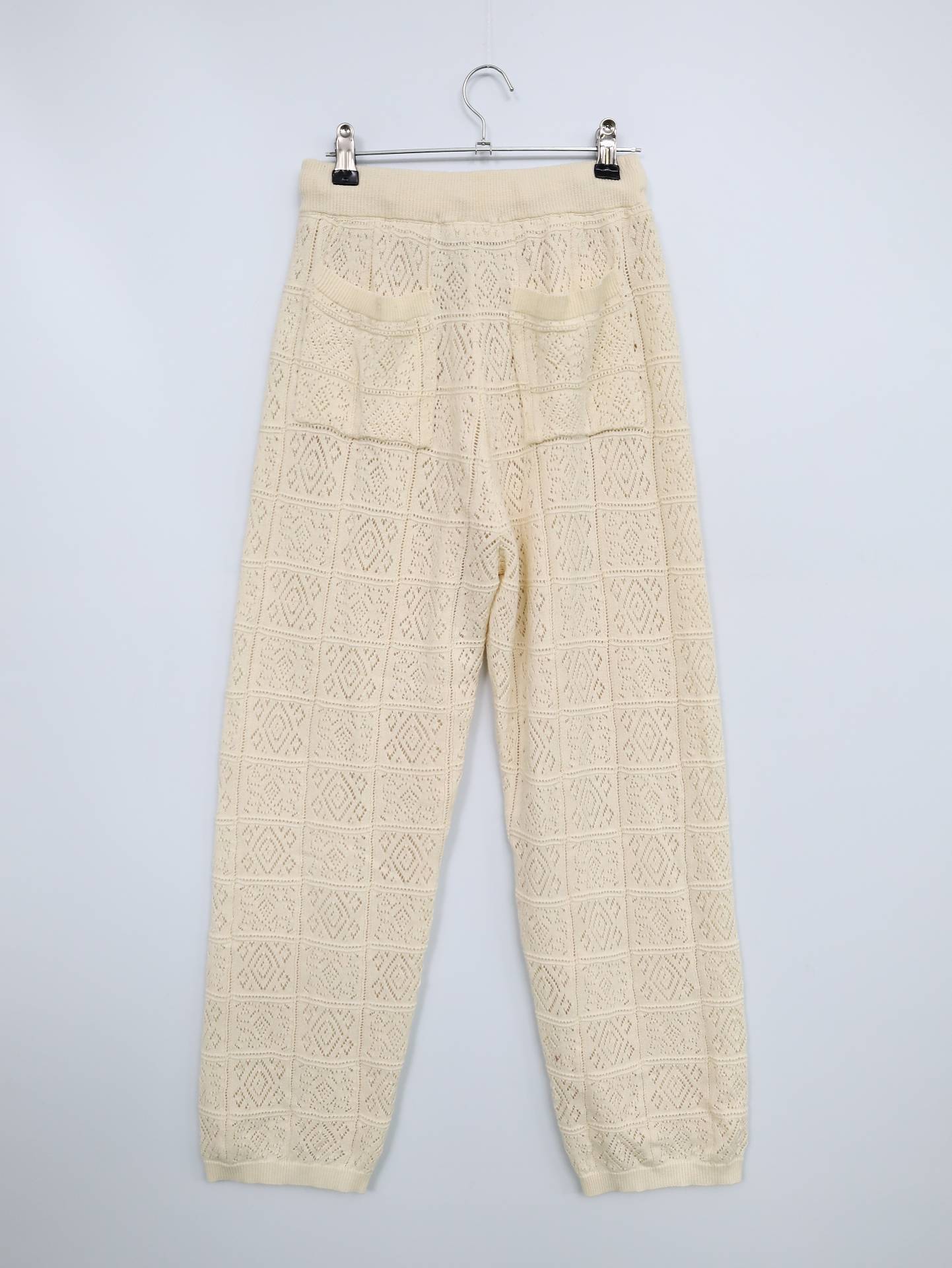 PUAL CE CIN/その他パンツ/パンツ/アイボリー