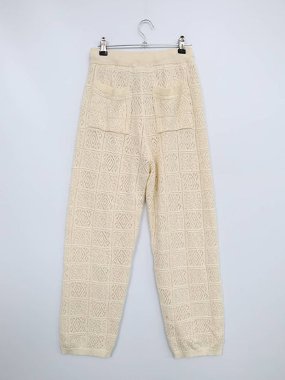 PUAL CE CIN/その他パンツ/パンツ/アイボリー