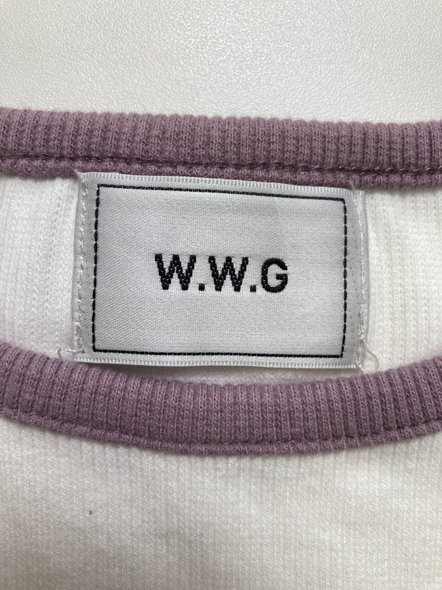 W.W.G/フーズフーギャラリー/Tシャツ/カットソー/トップス/ホワイト/F