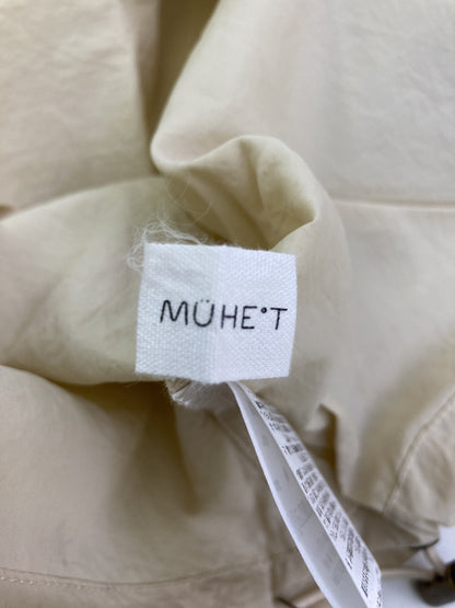 MUHET/シャツ/ブラウス/トップス/ベージュ/M