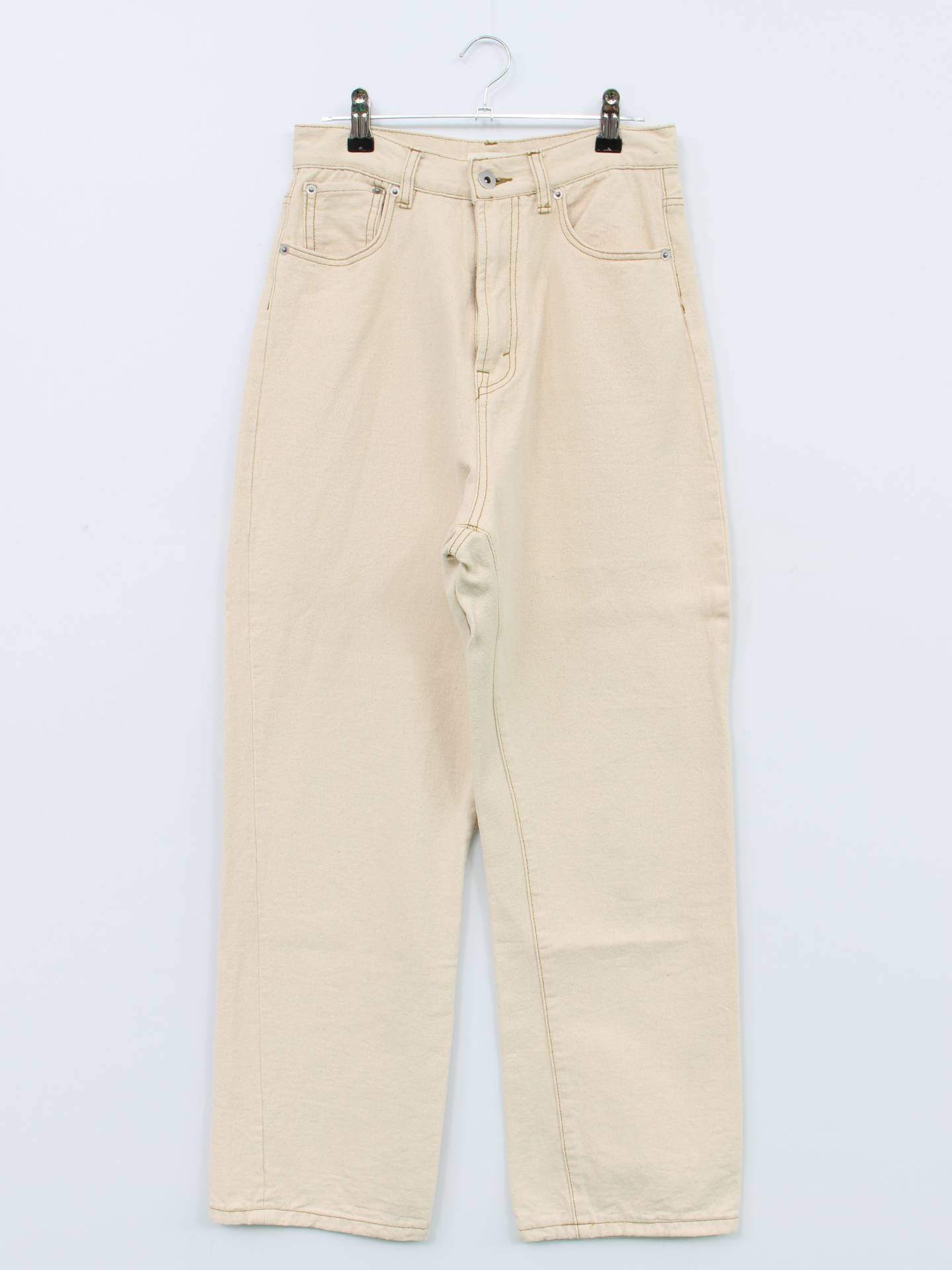 apres jour/アプレジュール/デニムパンツ/パンツ/アイボリー/M