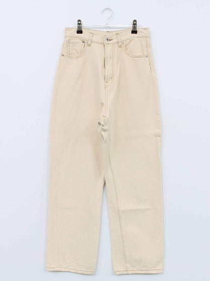 apres jour/アプレジュール/デニムパンツ/パンツ/アイボリー/M