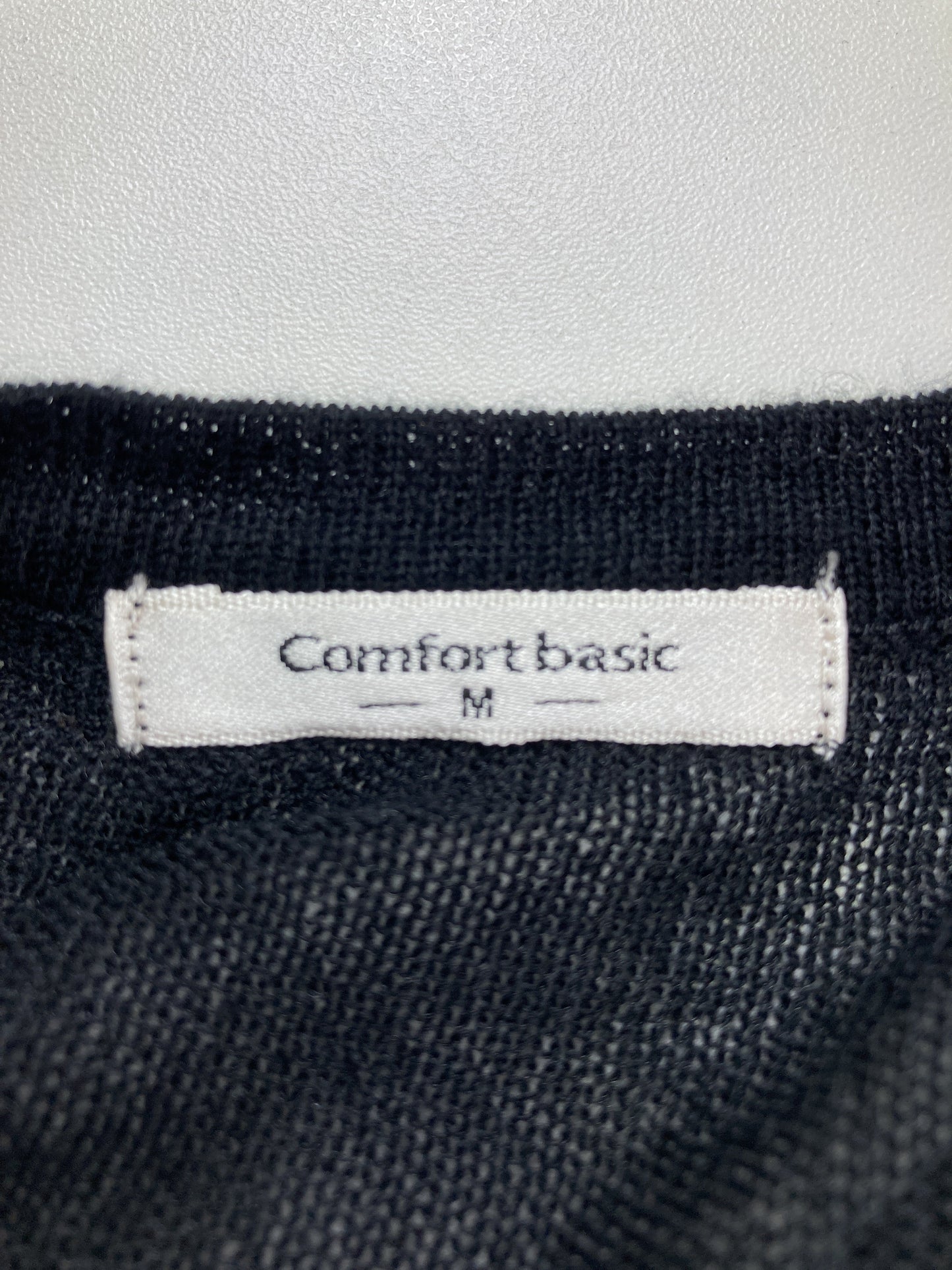 Comfort basic/カーディガン/ボレロ/トップス/ブラック/M