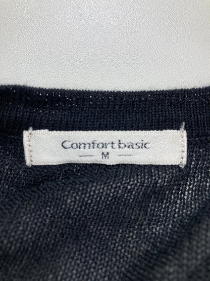 Comfort basic/カーディガン/ボレロ/トップス/ブラック/M