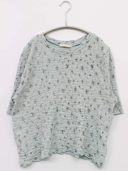 ehka sopo/Tシャツ/カットソー/トップス/グレー/F