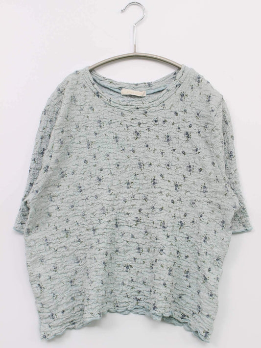 ehka sopo/Tシャツ/カットソー/トップス/グレー/F