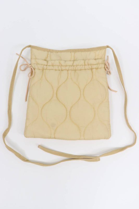 ポーチ/財布/小物/アイボリー/無し