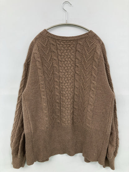 mystic/ミスティック/カーディガン/ボレロ/トップス/ブラウン/F