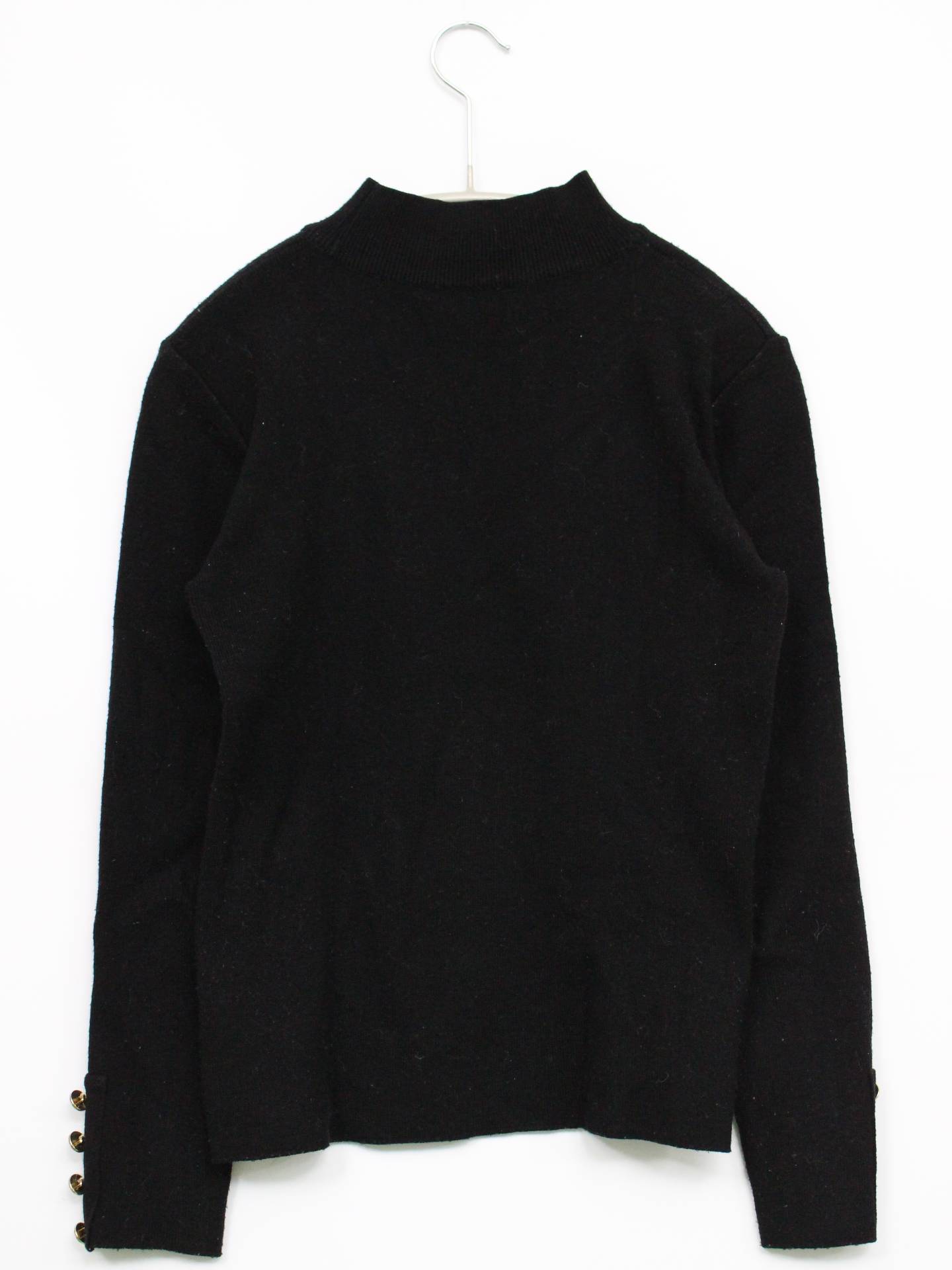 Desir et Raison/ニット/セーター/トップス/ブラック