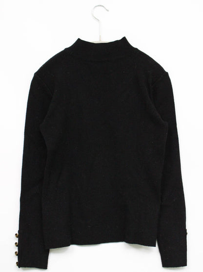 Desir et Raison/ニット/セーター/トップス/ブラック